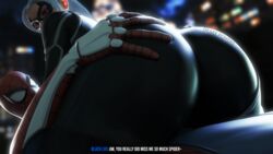 3d 3d_(artwork) big_butt black_cat_(insomniac) black_cat_(marvel) blender drakepowers felicia_hardy female marvel spider-man tagme rating:Questionable score:75 user:DrakePowers