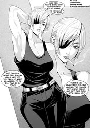 arm_behind_head armpits chainsaw_man cirenk comic comic_page eyepatch muscular_female ponytail prostitution quanxi_(chainsaw_man) smoking smoking_cigarette tank_top rating:Questionable score:120 user:another-dsn