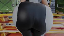 1girls 3d animated ass ass_focus bending_forward bending_over bent_over big_butt black_hair bottom_heavy close-up curvy_female dat_ass dumptruck_butt female fortnite from_behind jiggle kishi no_sound par_patroller_(fortnite) ponytail presenting_ass presenting_hindquarters rear_view shaking_butt solo tagme tight_clothing twerking video wide_hips rating:Explicit score:53 user:Ivangb12790