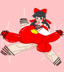 balls breast_balls fully_clothed heptaphallia multi_genitalia multi_penis noto858 penis penis_arm penis_leg penis_limb penis_nipples penis_tongue reimu_hakurei touhou unusual_genitalia_placement unusual_penis_placement what rating:Explicit score:1 user:skedye