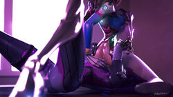 3d blue_hair breasts brown_hair d.va duo facesitting female female_only forceballfx overwatch sitting_on_face widowmaker yuri rating:Explicit score:51 user:DoughWryyToes2