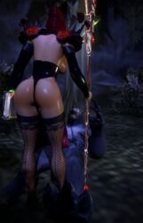 2019 3d animal_genitalia animal_penis ass assumi blizzard_entertainment canine canine_penis corruptor_raiment female human human_warlock large_breasts malesub mottec original_character red_hair stockings thighhighs warcraft warlock warlock_(warcraft) worgen world_of_warcraft rating:Explicit score:70 user:mttec