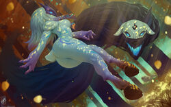 1girls female kindred lamb_(league_of_legends) league_of_legends themaestronoob wolf_(league_of_legends) rating:Explicit score:48 user:NotSmartGuy