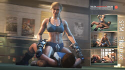 2girls 3d abs asphyxiation blonde_hair breasts brown_hair cassie_cage catfight crossover defeat defeated dominance dominant_female dominated domination dominatrix female female_domination female_with_female femdom fight fighting helpless highres kazama_asuka lezdom midriff mortal_kombat mortal_kombat_11 muscle muscles muscular ponytail restrained sexually_suggestive short_hair shorts sitting_on_person smothering sneakers squeezing submission_hold submissive submissive_female tekken tekken7wallpapers tekken_7 thighs thighs_together wrestling wrestlingryona yuri rating:Questionable score:30 user:PaperNekket03