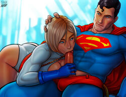 1girls :>= alien angry_dragon artist_signature balls bent_over black_hair blonde_hair blowjob blue_eyes cape clark_kent cleavage clothed_male_clothed_female costume dc dc_comics fellatio female fortress_of_solitude gloves hand_on_another's_head hand_on_head incest kara_zor-l karen_starr looking_at_partner male muscular_female muscular_male oral oral_penetration oral_sex penis penis_grab penis_out power_girl pumpkinsinclair straight superhero superheroine superman superman_(series) rating:Explicit score:287 user:Anonymous77