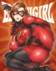 1girls anus areolae armwear big_breasts breasts clothing disney elastigirl eyewear female female_only footwear handwear helen_parr large_breasts legwear looking_at_viewer mask momofuki_rio nipples pixar pussy smooth_skin solo spread_legs superheroine the_incredibles rating:Explicit score:312 user:justausername