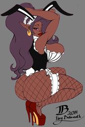 ass big_ass big_breasts elf_ears lingerie maid pointy_ears purple_hair thick_thighs tinybehemoth vanessa_(live_for_the_funk) rating:Explicit score:77 user:Opalogem