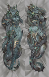 ass breasts dakimakura exposed_pussy female kiguryu monster monster_girl pussy red_eyes solo tentacle rating:Explicit score:36 user:marvyn