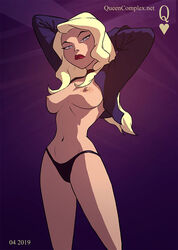 black_canary breasts dc dc_comics dcau dinah_lance green_arrow_(series) looking_at_viewer naked nipples queencomplex rating:Explicit score:113 user:ranykoguta8