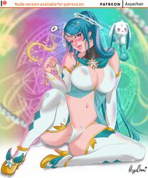 axyachan belly blush cameltoe heart-shaped_pupils league_of_legends mascot panties pussy sona_buvelle tagme rating:Explicit score:48 user:Healslut_Sona