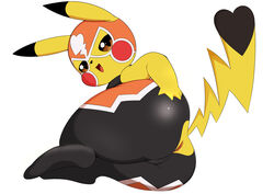 1girls absurd_res anus barely_visible_anus cameltoe chubby clothed clothing cosplay_pikachu female female_only feral furry hand_on_ass hi_res mask nintendo open_mouth pikachu pikachu_libre pokémon_(species) pokemon pokemon_oras pokemon_rgby pururing rodent smile solo spandex thick_thighs tight_clothing video_games wide_hips rating:Explicit score:47 user:bot