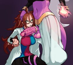 1futa 1girls 2010s android android_21 android_21_(human) balls big_breasts big_penis blush boxman breasts clothed clothing cock_ring cock_shock dark_persona dragon_ball dragon_ball_fighterz earrings excessive_precum faceless faceless_character faceless_futanari female forced futa_on_female futanari glasses humanoid imminent_rape imminent_sex intersex labcoat large_breasts large_penis long_hair majin majin_android_21 penis_awe penis_out pink_skin pointy_ears precum precum_drip precum_ejaculation precum_string rape selfcest shocked_expression tail vein veiny_penis white_hair wide_eyed rating:Explicit score:906 user:SlayDash