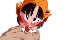 1boy 1girls big_nipples big_penis blush breasts dragon_ball dragon_ball_gt female male_pov paizuri pan_(dragon_ball) penis pov rom small_breasts teenager rating:Explicit score:143 user:Trentwest1