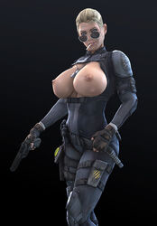 1girls 3d areolae aviator_sunglasses batesz big_breasts blonde_hair breasts breasts_out cassie_cage cigarette clothed dog_tags female female_only large_breasts looking_at_viewer looking_over_eyewear looking_over_glasses mortal_kombat mortal_kombat_x nipples nude smoking solo source_filmmaker sunglasses tinted_eyewear uncensored wide_hips rating:Explicit score:182 user:justausername