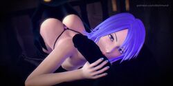 1girls 2boys 3d animated aqua_(kingdom_hearts) ass bayernsfm big_penis black_g-string black_thong blue_eyes blue_hair bouncing_ass clothing disney fellatio female female_focus from_behind g-string glowing_eyes handjob_while_sucking heartless kingdom_hearts looking_at_viewer nail_polish oral panties penis sex shadow_(heartless) size_difference smaller_male source_filmmaker square_enix straight string_panties t-back t-string t-string_aside t-string_only tagme thighhighs thong threesome topless video yellow_eyes rating:Explicit score:210 user:Dud3br0