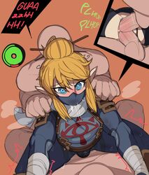 absurd_res anal anal_sex androgynous balls blonde_hair blue_eyes blush breath_of_the_wild captain_kirb clothed clothing double_anal double_penetration drooling duo erection femboy feminine_male girly group group_sex hair hi_res humanoid humanoid_pointy_ears hylian light-skinned_male light_skin link male mammal nintendo nude penetration penis precum questionable_location saliva sex sheikah_link simple_background stamina_wheel stealth_chest_guard stealth_mask stealth_tights sweat text the_legend_of_zelda threesome trap video_games yaoi rating:Explicit score:292 user:bot