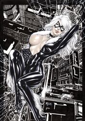 2017 big_breasts black_cat_(marvel) black_choker black_clothes black_clothing blue_eyes breasts busty choker city cityscape curvy dated ed_benes_studio felicia_hardy female female_only fred_benes fur hammock inviting long_hair lying lying_down marvel marvel_comics mask new_york pink_lips pinup signature solo spider-man_(series) street superheroine tight_clothing voluptuous web webbing white_fur white_hair zipper_pull_tab rating:Explicit score:51 user:JackieEstacadoThrowaway