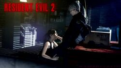 1boy 1girls 3d animated blowjob brown_hair claire_redfield claire_redfield_(jordan_mcewen) closed_eyes clothing deepthroat erection fellatio female kamadeva large_penis leon_scott_kennedy leon_scott_kennedy_(eduard_badaluta) long_hair looking_at_viewer male moaning oral penis pov resident_evil resident_evil_2 sound source_filmmaker straight video voice_acted rating:Explicit score:223 user:justausername