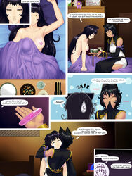 after_sex blake_belladonna cat_ears clothing comic faunus female grillo hug inbreeding kali_belladonna morning_after mother_and_daughter motherly mutual_impregnation pregnancy_reveal pregnancy_test rwby waking_up rating:Questionable score:144 user:Sienna_Khan_the_Sex_Tiger