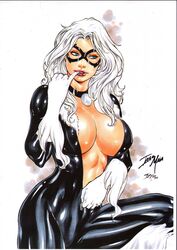 1girls 2018 abstract_background big_breasts black_cat_(marvel) black_clothes black_clothing blue_eyes breasts busty cleavage curvaceous curvy dated domino_mask ed_benes_studio erect_nipples felicia_hardy female female_only finger_in_mouth finger_to_mouth fur fur_trim gloves human iago_maia long_hair marvel marvel_comics mask midriff nipple_bulge nipples nipples_visible_through_clothing red_lips red_lipstick signature solo spider-man_(series) superheroine thick_thighs thighs tight_clothing unzipped unzipping voluptuous white_fur white_gloves white_hair zipper zipper_pull_tab rating:Explicit score:55 user:JackieEstacadoThrowaway