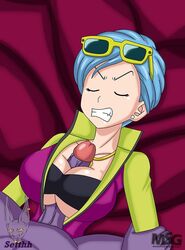 angry angry_sex anthro_on_human beerus bulma_briefs dragon_ball dragon_ball_super god_of_destruction magnificentsexygals paizuri setthh98 rating:Explicit score:99 user:MagnificentSexyGals