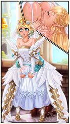 1futa anus ass blonde_hair braid bridal_veil bride closed_eyes clothing cum cum_in_clothes cum_through_clothes cunnilingus dress ejaculation ejaculation_under_clothes erection erection_under_clothes female female_on_futa fire_emblem fire_emblem_heroes fjorm_(bridal)_(fire_emblem) fjorm_(fire_emblem) flower from_behind full-package_futanari futa_bride futa_with_female futanari hair_flower hair_ornament high_heels high_resolution intersex nenerhea nintendo oral penis see-through sharena_(fire_emblem) shoes tiara tied_hair under_dress veil wedding_dress rating:Explicit score:429 user:Nagi