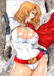 1girls 2018 belt big_breasts blonde_hair blue_eyes blue_gloves breasts busty cape cleavage cleavage_cutout curvaceous curvy dated dc dc_comics deviantart earth-2 earth2 earth_2 ed_benes_studio female female_only gloves jsa justice_society justice_society_of_america kara_zor-l karen_starr kryptonian lanio_sena leotard pinup power_girl red_belt red_cape red_lips red_lipstick rubble ruins signature solo super_strength superheroine thick_thighs thighs voluptuous watermark white_clothes white_clothing white_leotard rating:Explicit score:52 user:JackieEstacadoThrowaway