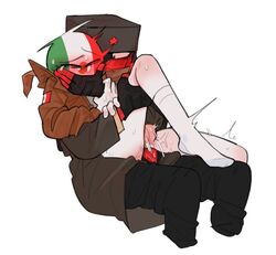  ailewzol countryhumans from_behind gay gay_sex mexico_(countryhumans) soviet_union_(countryhumans) stickman tears ushanka  rating:explicit score: user:sussealion