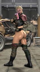 1girls 3d 3d_(artwork) ass athletic big_ass big_butt blonde blonde_hair blue_eyes boots butt cassie_cage clothing colored_nails dat_ass detailed_background female female_only fingerless_gloves footwear gloves hair human human_only indoors large_ass long_hair looking_back mortal_kombat mortal_kombat_11 mouth_open muscular muscular_female nail_polish no_panties one_eye_closed open_mouth painted_nails pants pants_down red_nails round_ears selfie smokescreen117 solo solo_female source_filmmaker tied_hair uncensored wink yellow_hair rating:Explicit score:121 user:romero1718