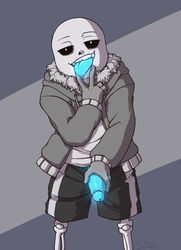 animated_skeleton blue_penis blue_tongue bone clothed clothing deltarune gesture humanoid humanoid_penis male male_only penis sans skeleton solo suggestive suggestive_gesture tongue undead undertale video_games rating:Explicit score:24 user:bot