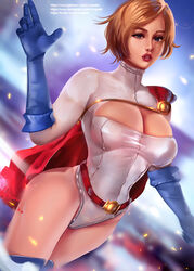 1girls big_breasts breasts cleavage dc female female_only karen_starr large_breasts looking_at_viewer power_girl solo v1mpaler rating:Questionable score:91 user:justausername