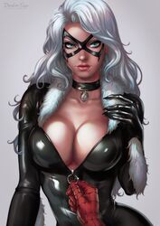 1boy 1boy1girl 1girls abs assisted_exposure beauty_mark big_breasts black_bodysuit black_cat_(marvel) blue_eyes bodysuit breasts busty choker cleavage clothing collar covered_breasts curvaceous curvy dandon_fuga domino_mask felicia_hardy feline female female_focus fur_trim hand high_resolution huge_breasts large_breasts light-skinned light-skinned_female lips lipstick long_hair looking_at_viewer male marvel marvel_comics mask mole mole_under_mouth muscular_female nails nipples peter_parker pov seductive seductive_look shiny shiny_clothes shiny_suit silver_hair simple_background solo_focus spider-man spider-man_(series) straight_hair superheroine thief unzipped unzipping upper_body very_high_resolution villain voluptuous wavy_hair white_background white_hair zipper_pull_tab rating:Questionable score:210 user:ShadowPain