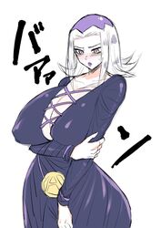 1girls bimbo bimbofication breasts female genderswap_(mtf) goth jojo's_bizarre_adventure leone_abbacchio lips lipstick psyche_oreca rule_63 tagme vento_aureo rating:Explicit score:100 user:Lifenccino