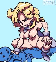 areolae ayla ayla_(chrono_trigger) blonde_hair blue_eyes boots bottomless breasts chrono_trigger clothed_male_nude_female digital_media_(artwork) domination eyebrows eyebrows_visible_through_hair eyelashes female female_domination female_focus female_on_top femdom hair hand_on_knee human male malesub mostly_nude muscle muscles muscular muscular_female naked_boots naked_footwear naked_with_shoes_on nipples nude on_top open_mouth penis pussy sex sharp_teeth shirt shirt_pull speedosausage square_enix straight teeth vagina vaginal_penetration video_games rating:Explicit score:149 user:bot