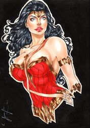 1girls 2018 amazon big_breasts black_background black_hair blue_eyes breastplate breasts busty cleavage curvaceous curvy dated dc dc_comics diana_prince ed_benes_studio female female_only goddess human jeferson_lima justice_league large_breasts long_hair pinup red_lips red_lipstick signature smile smiling solo strap straps superheroine themysciran tiara upper_body voluptuous wonder_woman wonder_woman_(series) rating:Safe score:16 user:JackieEstacadoThrowaway