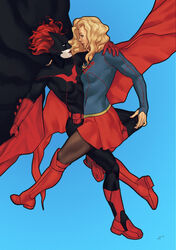 batman_(series) batwoman clothing dc deu-o dima_ivanov kara_zor-el kate_kane skirt supergirl yuri rating:Explicit score:107 user:philipcoa1