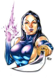 1girls 2019 betsy_braddock big_breasts black_hair blue_leotard blue_sleeves breasts busty curvaceous curvy dated ed_benes_studio elizabeth_braddock energy_sword erect_nipples erect_nipples_under_clothes eyeshadow female female_only fred_benes holding_sword homo_superior katana kwannon large_breasts leotard long_hair makeup marvel marvel_comics mascara mutant narrowed_eyes nipple_bulge nipples pinup psylocke purple_eyes purple_lips purple_lipstick sideboob signature sleeves solo straight_hair superheroine sword telepath upper_body voluptuous x-men rating:Questionable score:15 user:JackieEstacadoThrowaway