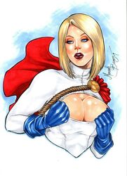 1girls 2019 big_breasts blonde_hair blue_eyes blue_gloves breasts busty cape cleavage cleavage_cutout curvaceous curvy dated dc dc_comics earth-2 earth2 earth_2 ed_benes_studio eyeshadow female female_only gloves jsa justice_society justice_society_of_america karen_starr kryptonian large_breasts leotard makeup mariah_benes mascara pinup power_girl red_cape red_lips red_lipstick short_hair signature solo superheroine upper_body voluptuous white_leotard rating:Safe score:34 user:JackieEstacadoThrowaway