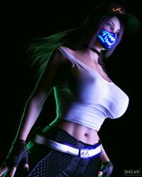 1girls 3d akali alternate_costume big_breasts bimbo breasts cleavage erect_nipples female female_only k/da_akali k/da_series large_breasts league_of_legends looking_at_viewer nipple_bulge nipples smz-69 solo rating:Questionable score:150 user:justausername