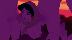 aladdin blowjob breasts cheating cum cum_in_mouth disney disney_princess faceless_male fellatio group_sex inusen nipples penis penis_grab princess princess_jasmine royal_slut royalty teen teenager testicles young rating:Explicit score:109 user:Big.