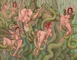 1boy 6girls alien_humanoid ambiguous_penetration anal anal_penetration anus armpitcore420 ass blonde_hair bondage breasts breeding_slave brown_eyes brown_hair consensual_tentacle_sex double_penetration female femsub from_behind impregnation interspecies legs_together long_hair monster monster_on_female multiple_girls multiple_subs nude open_mouth orgasm_face penetration penis_tentacles pussy rape red_hair restrained short_hair size_difference spread_legs suspension tentacle tentacle_in_ass tentacle_in_mouth tentacle_in_pussy tentacle_monster upside-down urotsukidoji vaginal_penetration willing_sub rating:Explicit score:88 user:shadowkiller168