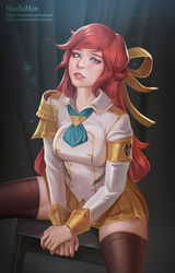 battle_academia_lux_prestige_edition battle_academia_series big_bow black_leggings blue_eyes chair clothed female gold_skirt golden_bow hair_bow hoobamon image league_of_legends leggings luxanna_crownguard pale pale-skinned_female pale_female pale_skin patreon_username prestige_skin realistic red_hair short_skirt shoulder_armor simple_background sitting skirt uniform white_and_gold_clothes wrist_cuffs rating:Safe score:111 user:ReznovTripalosky