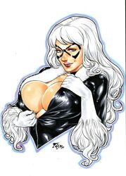 1girls 2019 big_breasts black_bodysuit black_cat_(marvel) blue_eyes bodysuit breasts busty cleavage curvaceous curvy dated domino_mask ed_benes_studio eyeshadow felicia_hardy female female_only fred_benes fur_trim gloves human large_breasts lipstick long_hair makeup marvel marvel_comics mascara mask pinup red_lips red_lipstick signature simple_background smile smiling solo spider-man_(series) superheroine traditional_media_(artwork) unzipped unzipped_bodysuit unzipping upper_body voluptuous white_background white_gloves white_hair zipper zipper_pull_tab rating:Questionable score:99 user:JackieEstacadoThrowaway