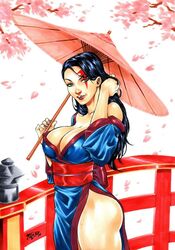 1girls 2019 ass betsy_braddock big_breasts black_eyebrows black_hair blue_dress blue_eyes blue_kimono breasts busty cleavage curvaceous curvy dated dress east_asian_architecture ed_benes_studio eyeshadow face_tattoo female female_only fred_benes holding_umbrella homo_superior human japanese_clothing kimono large_breasts lipstick long_hair makeup marvel marvel_comics mascara mutant naked_kimono parasol pinup psylocke red_lips red_lipstick signature solo standing straight_hair superheroine tattoo telepath thick_thighs thighs umbrella voluptuous x-men rating:Questionable score:51 user:JackieEstacadoThrowaway