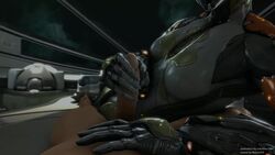 1boy 1boy1girl 1girls 3d alien alien/human alien_girl animated armor edit ember_(warframe) erection female futuristic glove handjob human human_on_robot human_penetrating humanoid interspecies johndoe1970 male male/female male_human/female_alien male_human/female_humanoid male_human/female_robot nexus763 nude penis pov robot sex sound source_filmmaker video warframe rating:Explicit score:194 user:nexus763