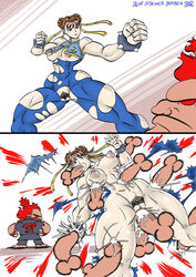 1boy 1girls action_pose akuma anal_penetration areola_slip biceps big_breasts bluestrikerbomber breasts brown_hair busty capcom chun-li clothed_male_nude_female cmnf color comic cum cum_in_ass cum_in_mouth cum_in_pussy cum_inside cum_on_body cum_on_breasts defeated disembodied_penis duo erect_nipples fellatio female female_pubic_hair fight fighting_stance functionally_nude hair_bun hair_ribbon humor male multiple_penises muscles muscular muscular_female muscular_thighs nipple_slip nipples orange_hair panels partially_clothed pubic_hair pussy rape red_eyes ripped_clothing straight street_fighter triple_penetration underboob vagina vaginal_penetration wide_hips rating:Explicit score:54 user:Zardauz