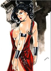 1girls 2019 amazon arm_bands big_breasts black_hair blue_eyes bracers breasts busty curvaceous curvy dated dc dc_comics diana_prince dress ed_benes_studio erect_nipples erect_nipples_under_clothes eyeshadow female female_only gardenio_lima goddess hairbun justice_league large_breasts lipstick long_hair makeup mascara nipple_bulge nipples pinup princess red_dress red_lips red_lipstick red_nail_polish red_nails royalty signature solo superheroine themysciran tiara voluptuous wonder_woman wonder_woman_(series) rating:Questionable score:30 user:JackieEstacadoThrowaway