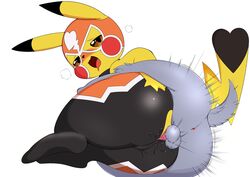 1boy 1girls 2019 absurd_res anal anal_sex animal_genitalia anus blush clothed_female_nude_male clothing cosplay_pikachu duo faceless_male female female_focus female_penetrated fur furry furry_only hi_res male male/female male_penetrating male_penetrating_female naked nintendo no_humans nude penetration pikachu pikachu_libre pokémon_(species) pokemon pururing pussy rear_view solo_focus straight tail testicles video_games rating:Explicit score:40 user:bot