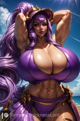 1girls abs ai_generated alternate_body_type alternate_breast_size alternate_costume big_breasts bikini breasts breasts_bigger_than_head child_bearing_hips cleavage curvaceous curves curvy curvy_body curvy_female curvy_figure curvy_hips female female_only hi_res high_resolution highres hips hips_wider_than_shoulders hourglass_figure huge_breasts hyper hyper_breasts league_of_legends massive_breasts massive_thighs pool_party_series pool_party_syndra purple_eyes purple_hair riot_games shiny_skin skull_crushing_thighs solo solo_female solo_focus stable_diffusion swimsuit syndra thick_thighs thicknesslord thighs voluptuous voluptuous_female wide_hips rating:Explicit score:7 user:ThiccnesLord