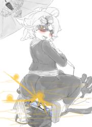 callie_(splatoon) cruelty disgusted facefart facefarting fart fart_cloud fart_fetish fart_torture farting farting_in_face kimono lazei looking_down looking_pleasured marie_(splatoon) pleasured splatoon splatoon_2 torture umbrella yuri rating:Explicit score:77 user:Hopeful-Love